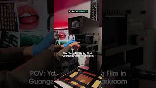 POV: You’re Developing Film in Guangzhou’s Hidden Darkroom