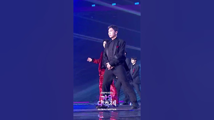 Form - YOUNGTAK #Form #폼미쳤다 #YOUNGTAK #영탁 #Shorts #2024KBSSongFestival | KBS WORLD TV