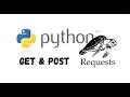 Python Get и Post запросы в request