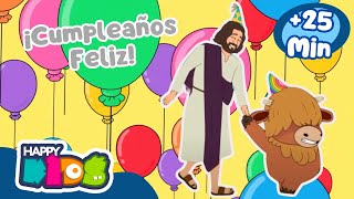 MÚSICA DE FIESTA INFANTIL 2024😊🎈 | BEN EN BELÉN 🎉 | Happy Kids 🌟🎉