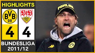 Partidazos Bundesliga Dortmund 4-4 Stuttgart 201112 ᴴᴰ