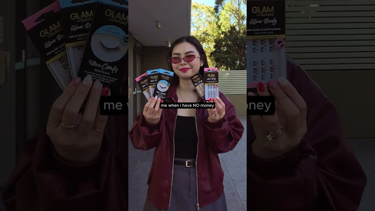 Glam By Manicare Lashes & Nails