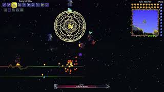 Terraria  Lunatic Cultist boos fight.