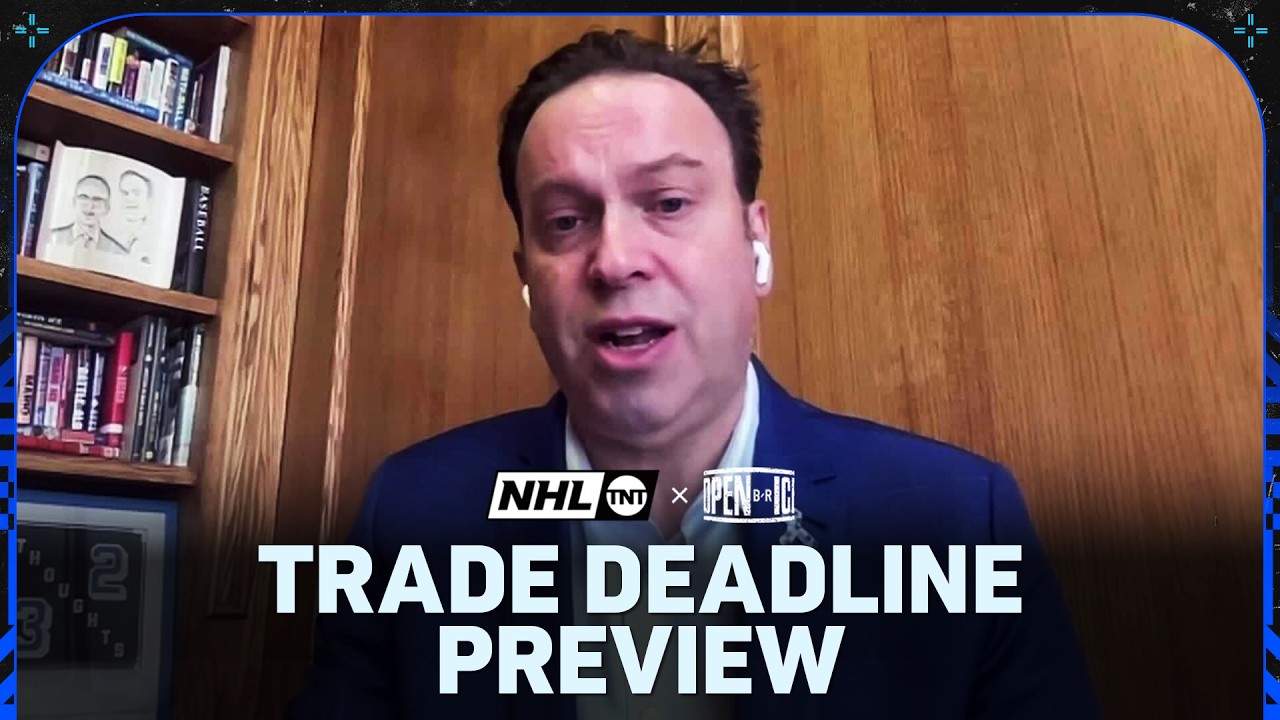 Big Moves Coming? 👀 Elliotte Friedman Joins NHL on TNT for a Trade Deadline Preview