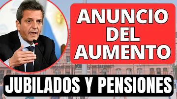 ¿Cuánto será el aumento para jubilados septiembre 2023?