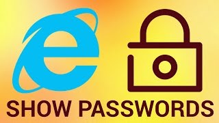 How To Display All Internet Explorer Saved Passwords