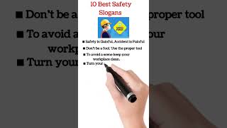Best Safety Slogans #slogans #safetyfirst #safetyofficer #shorts #viral #youtubeshorts #short #like Best Safety Slogans #slogans #safetyfirst #safetyofficer #shorts #viral #youtubeshorts #short #like