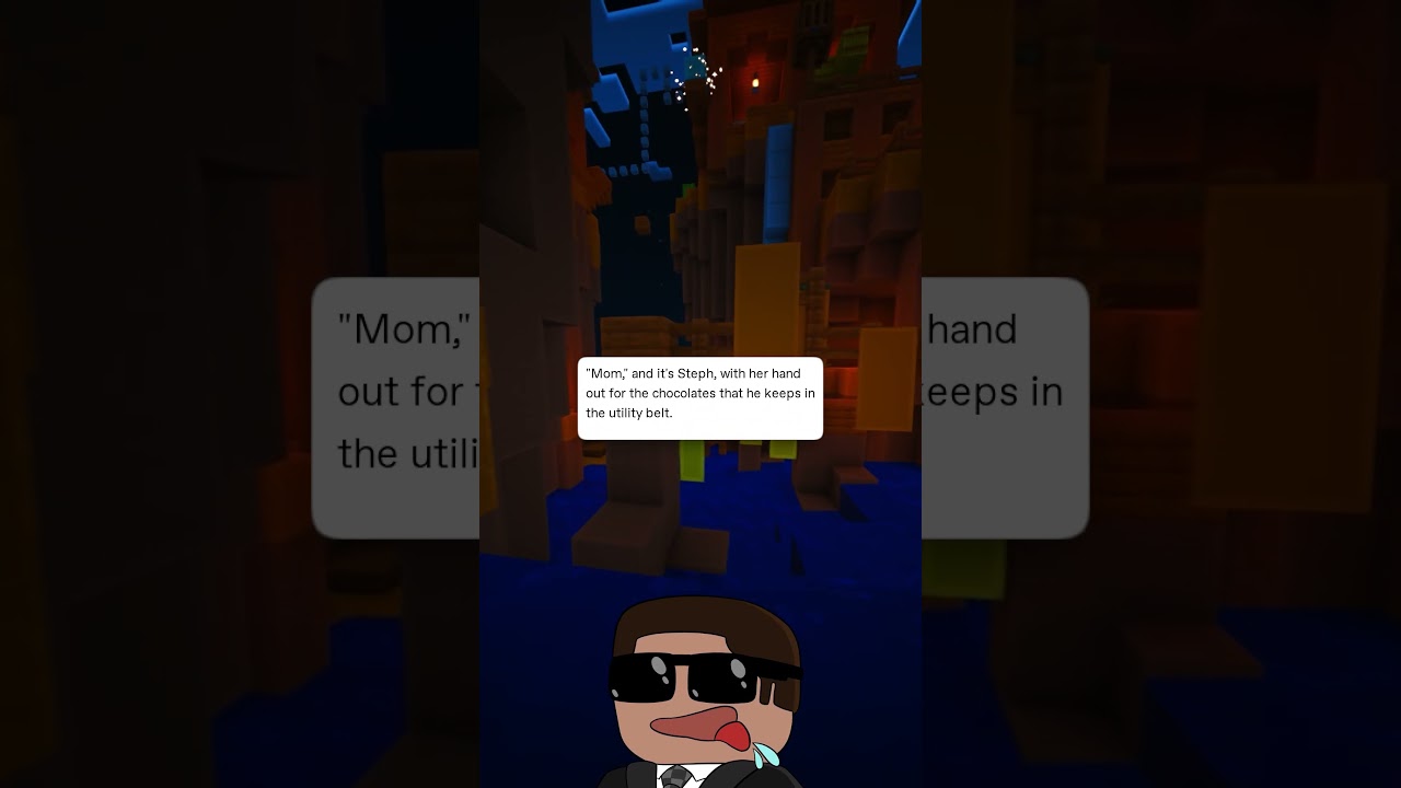 Batkids Saying Mom!