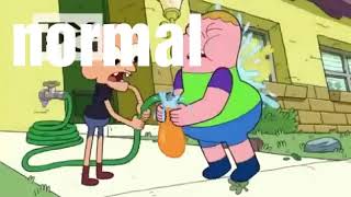 El intro de Clarence (normal y al revés)