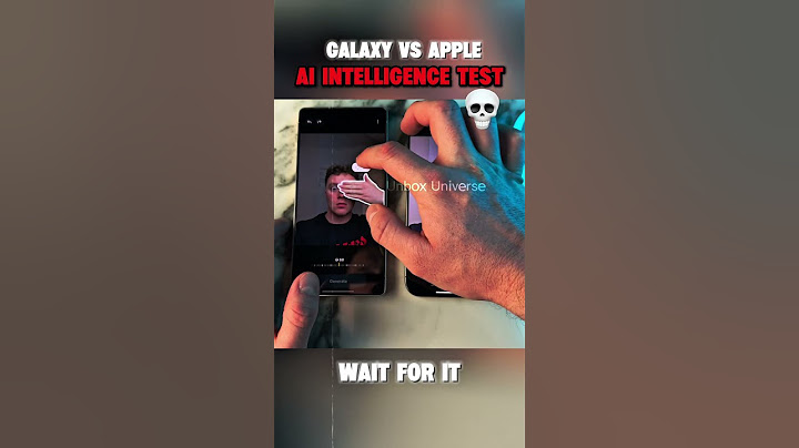 Galaxy AI vs Apple Intelligence Showdown! ⚔️ Who's Smarter? 🤖📱#viralshorts #viralvideo