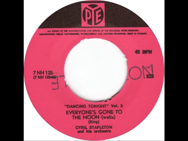 Cyril Stapleton - Everyone's Gone To The Moon