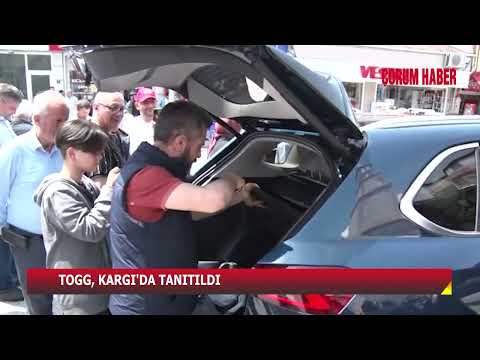 ÇOCUKLAR TOGG’A BAYILDI