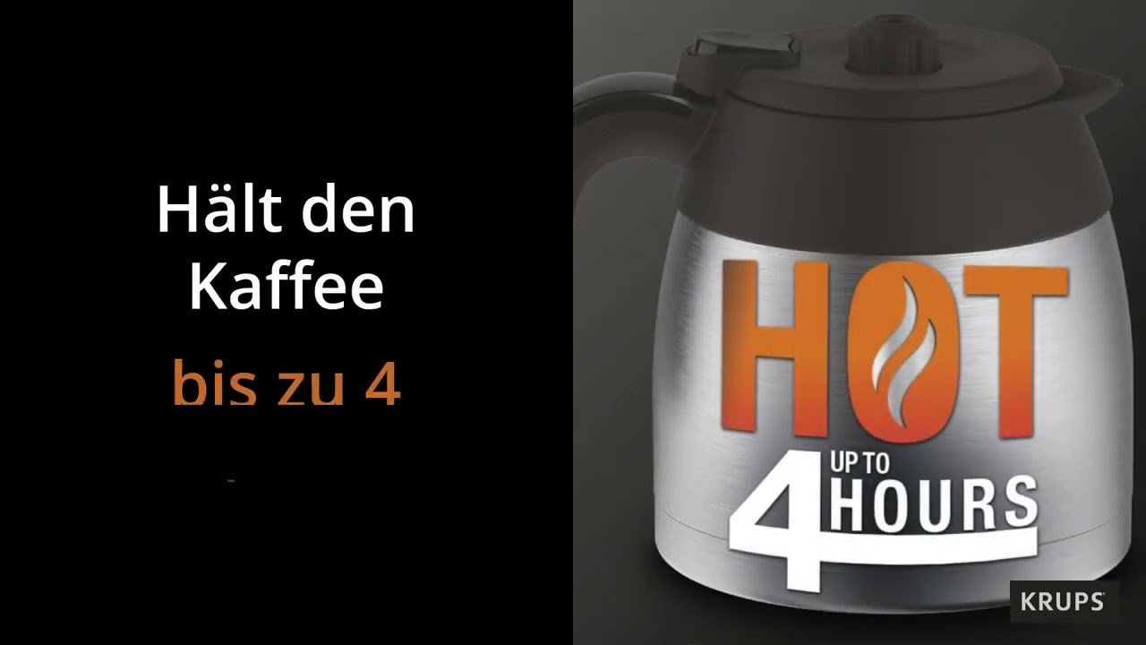 ProAroma Thermo Filterkaffeemaschine KM305D | Filterkaffeemaschinen | Krups