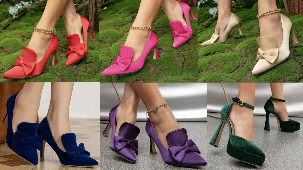 beautiful high heel sandals design that are looking gorgeous on feets  latest shoes collection 2020 https://youtu.be/J_94YONVdKo