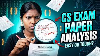 🔥 2nd PUC Computer Science Final Exam Paper Analysis | Shilpa Ma'am 💯