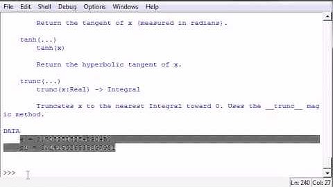 Python Programming Tutorial   40   Getting Module Info video x flv