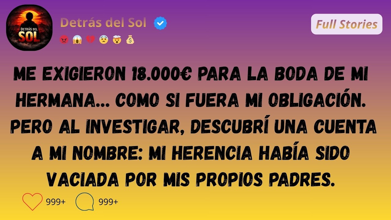 Me Negué A Pagar La Boda De Mi Hermana Tras Descubrir Que Me Robaron La Herencia