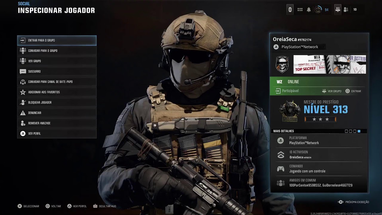 WARZONE CAÇADA ROYALE 😎