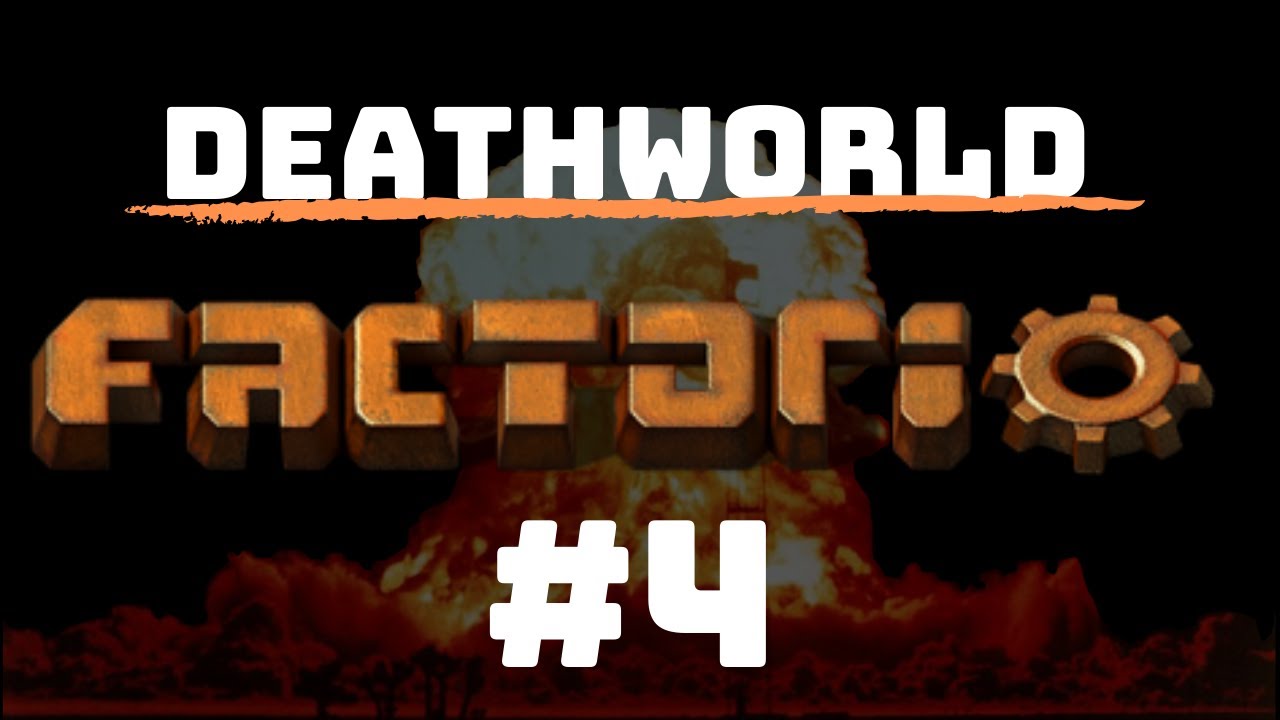 Factorio - Deathworld! - Episode 4 - YouTube