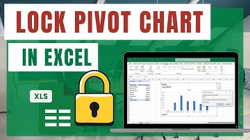 How To Lock Pivot Chart In Excel | lock excel