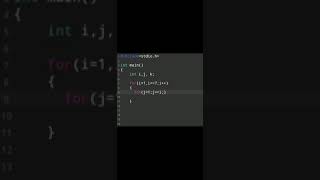 #83 | C Tutorial for beginners | Programming | C Language Exercise37  #shorts #coding