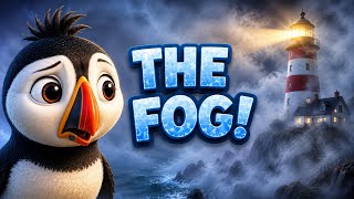 🐧 Puffy Puffin and the Fog 🌊 | A Heartwarming Adventure | Kids Story & Bedtime Animation