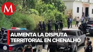Matan a siete personas desplazadas por ataque armado en Chenlalhó, Chiapas