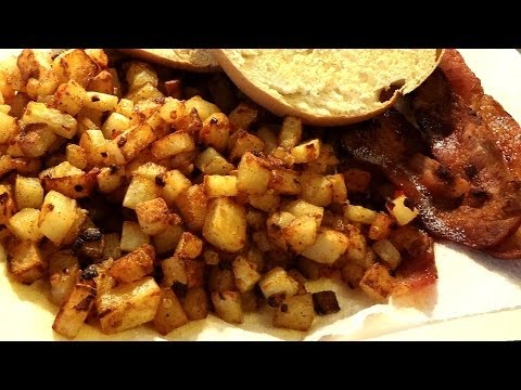 Home Fried Potatoes Recipe...a great breakfast side.