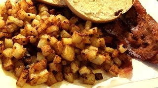 Home Fried Potatoes Recipe...a great breakfast side.