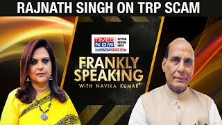 Rajnath Singh on Arnab's chat reveal about Pulwama soldiers | Frankly Speaking