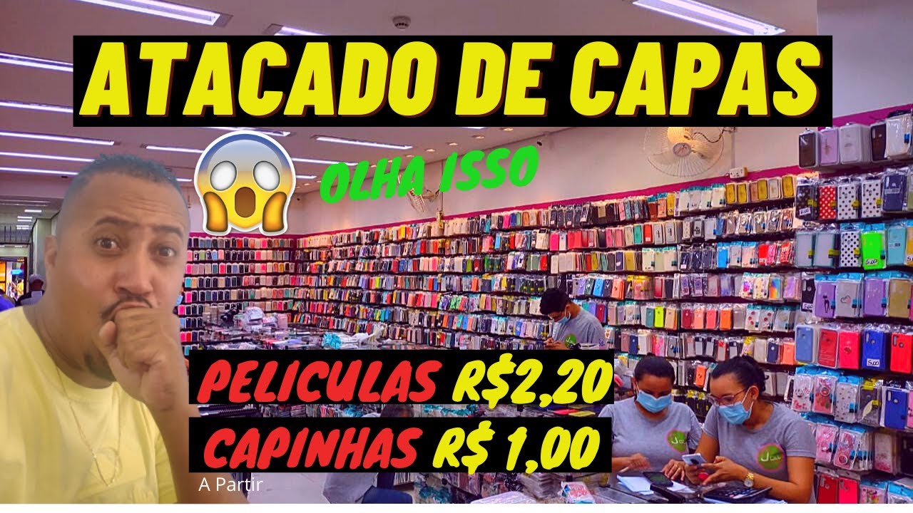 Loja Capa Fina - O maior acervo de capas e acessórios para celular