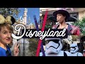 Disneyland Part 1! Noms, Halloween Haunted Mansion, Galaxy's Edge & Characters! Oct 19 | thisNatasha