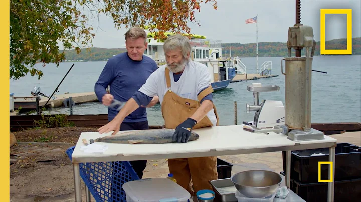 Gordon Makes Smoked Fish Sausage | Gordon Ramsay: ...