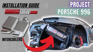 Installing MarkskiTuning Intercoolers on a Porsche 996 Turbo | Detailed Installation Guide