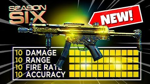CRAZY BROKEN MP5 CLASS in WARZONE SEASON 6.. MAX DAMAGE SETUP is a CHEAT!😲 (Modern Warfare Warzone)