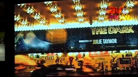 ISE 2012: Lang Shows 20,000 UHM WXGA Prototype Projector from Panasonic