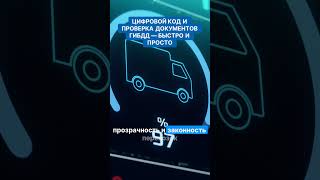 Цифровой код и проверка документов ГИБДД — быстро и просто.