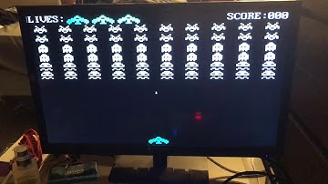 ECE 385 Final Project - Space Invaders on FPGA - SP18