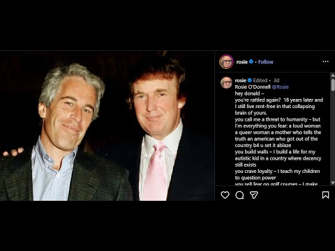 Trump Targets Rosie’s