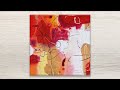 The love of the cross  easy art  abstract  acrylic painting  for beginners   22