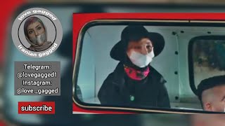 Persian Couple Gagged In The Car