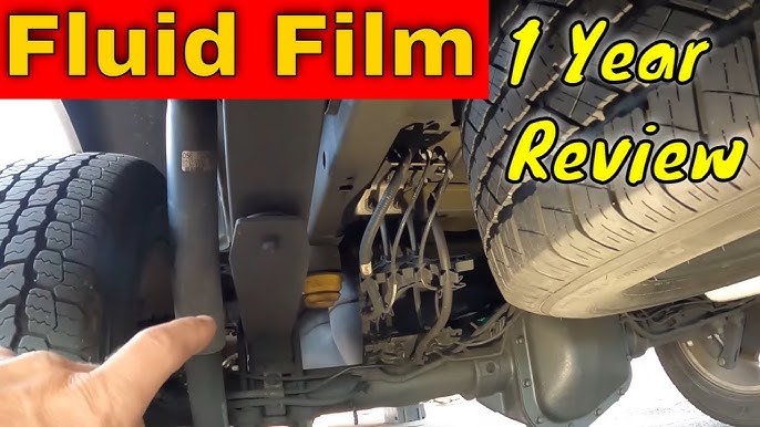 4 Year Real World Fluid Film Comparison Test! Proof Lanolin Rust