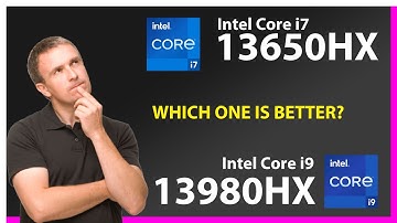 INTEL Core i7 13650HX vs INTEL Core i9 13980HX Technical Comparison