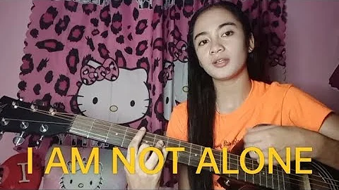 I AM NOT ALONE|| CRYSTAL LINETTE REYES