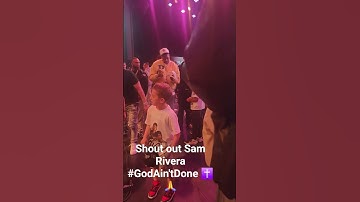 Thumbnail of @Sambrivera  ♥️✝️🙏 God Ain't done