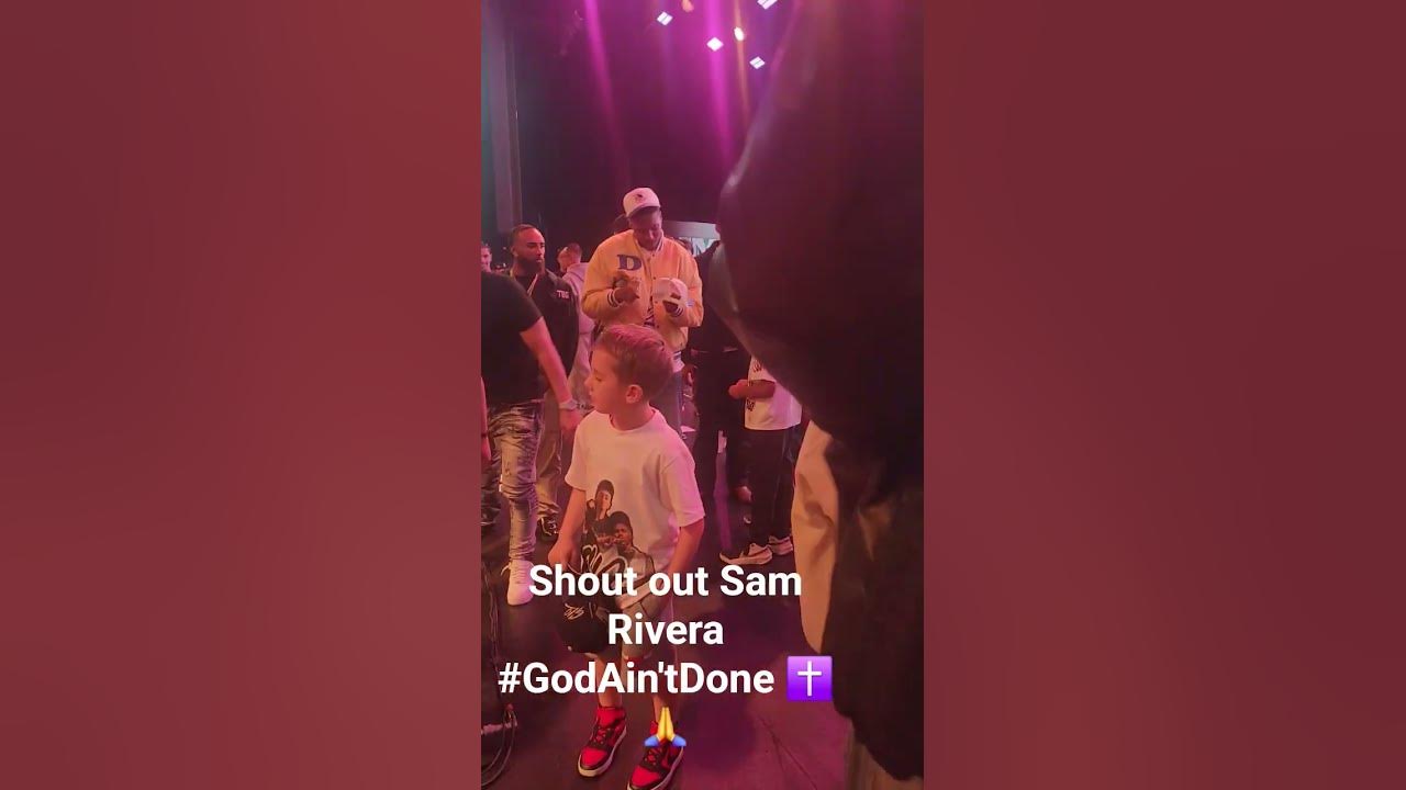 @Sambrivera  ♥️✝️🙏 God Ain't done