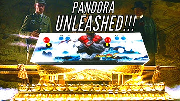 PANDORA 11 Arcade Stick Unboxing & Review, Buyer