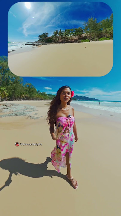 Vlog265 Exploring Surin Beach #phuket #travelthailand #thailand #travelvlog #sawasdeelydia