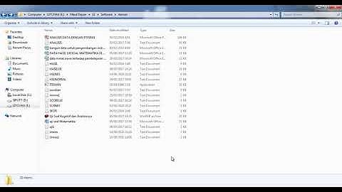 Tutorial ITEMAN analisis butir soal
