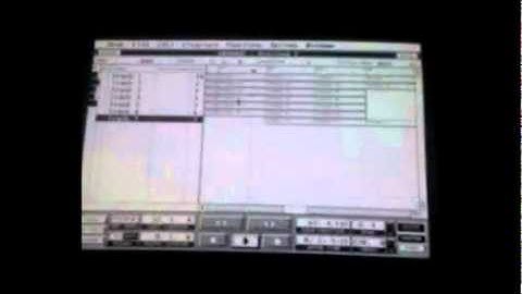 Atari 1040 ST sequenser Cubase 2.0